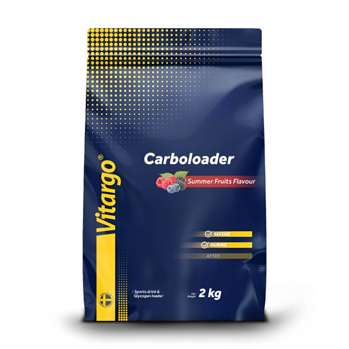 Tjek Vitargo Carboloader, 2 kg, Sommerfrugt på SportGymButikken.dk