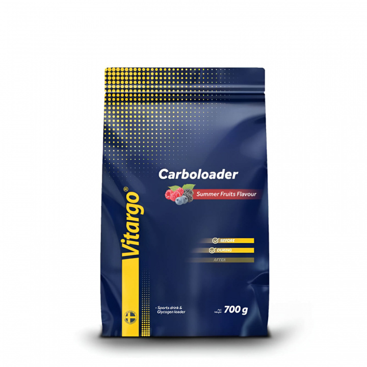 Se Vitargo Carboloader, 700 g, Sommerfrugt på SportGymButikken.dk