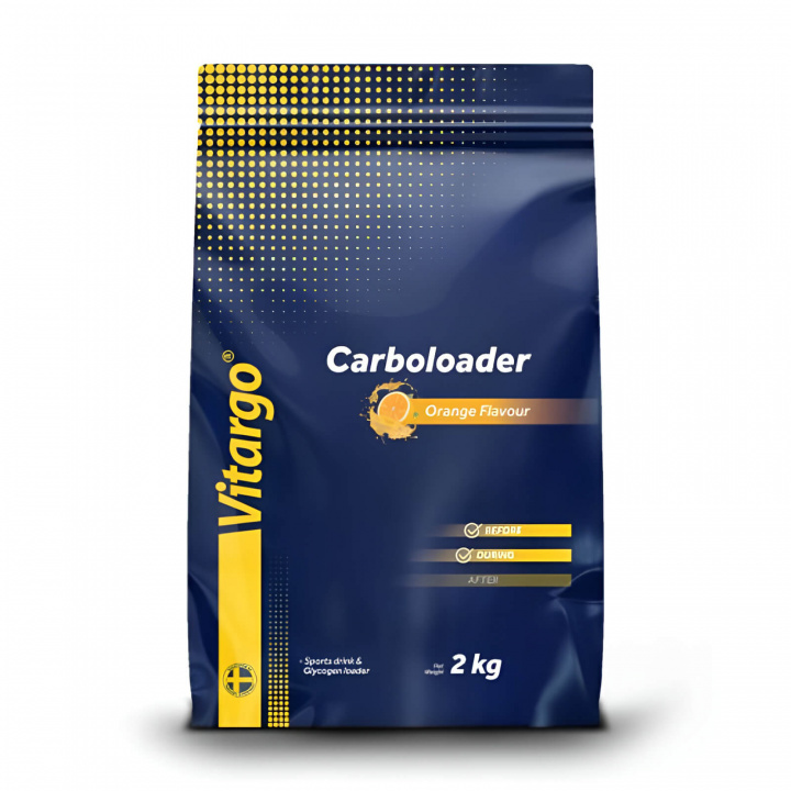 Tjek Vitargo Carboloader, 2 kg, Orange på SportGymButikken.dk