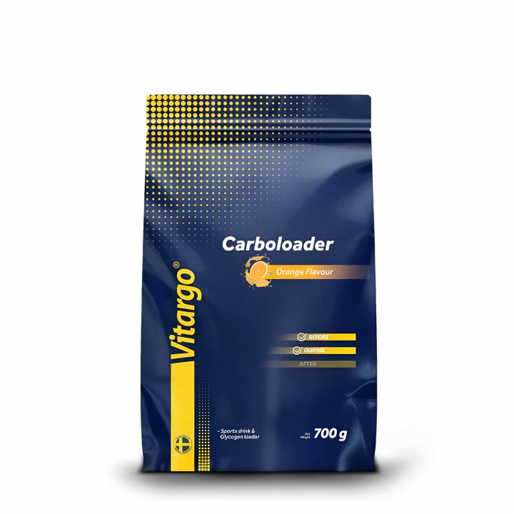 Tjek Vitargo Carboloader, 700 g, Orange på SportGymButikken.dk