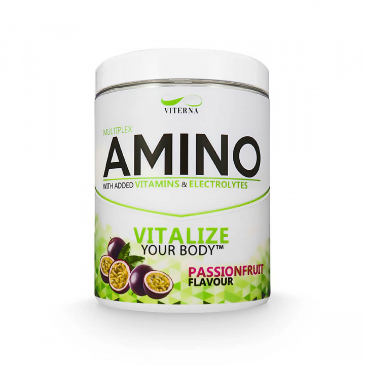 Amino, 400 g, Passionfruit i gruppen Kosttilskud / Aminosyrer hos Sportgymbutikken.dk (VT-A400P)