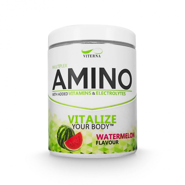 Tjek Amino, 400 g, Vandmelon på SportGymButikken.dk