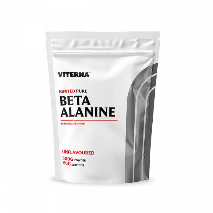 Beta-Alanine Powder, 300 g i gruppen Kosttilskud / Aminosyrer hos Sportgymbutikken.dk (VT-BAP300)