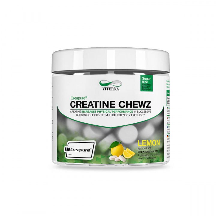 Creapure Creatine Chewz, 150 tabletter i gruppen Kosttilskud / Kreatin hos Sportgymbutikken.dk (VT-C150r)