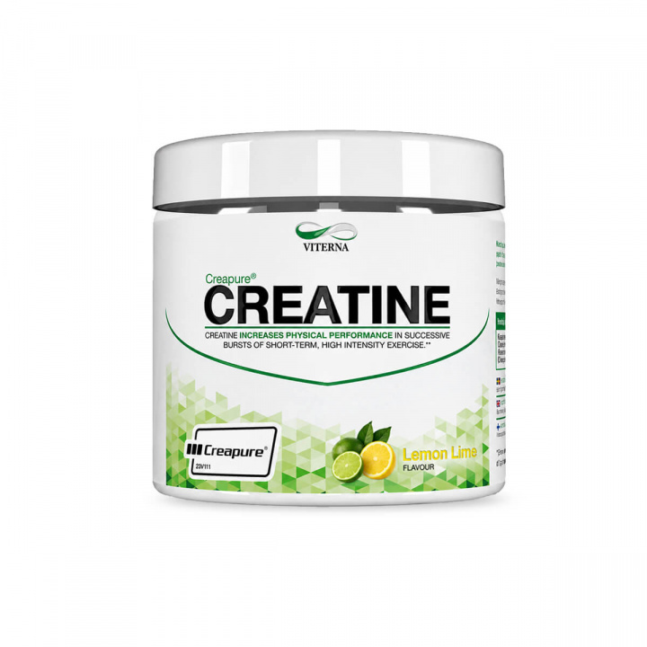 Creapure Creatine Power, smagsat, 300 g i gruppen Kosttilskud / Kreatin hos Sportgymbutikken.dk (VT-C300r)