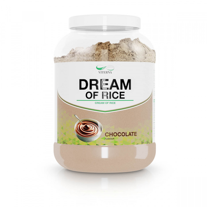 Dream of Rice, 1 kg, Chocolate i gruppen Kosttilskud / Kulhydrater hos Sportgymbutikken.dk (VT-DR1C)