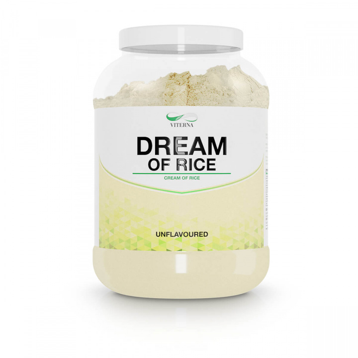 Dream of Rice, 1 kg, Natural i gruppen Kosttilskud / Kulhydrater hos Sportgymbutikken.dk (VT-DR1N)