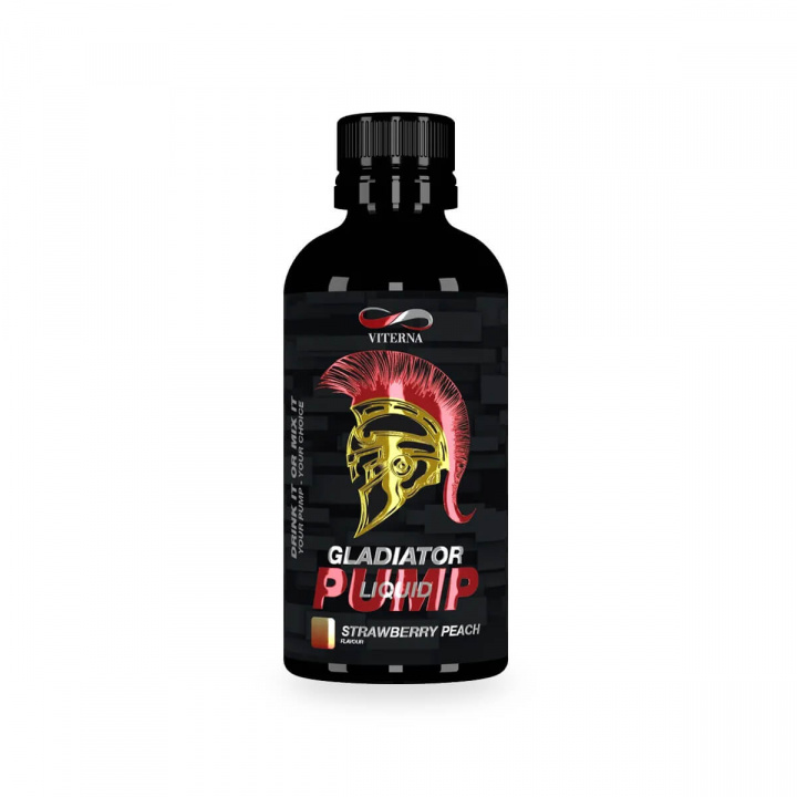 Gladiator Pump Liquid, 500 ml i gruppen Kosttilskud / Ytelsesforbedrer & PWO hos Sportgymbutikken.dk (VT-GPLr)