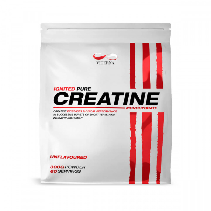 Ignited Creatine, 300 g i gruppen Kosttilskud / Kreatin hos Sportgymbutikken.dk (VT-IC300)