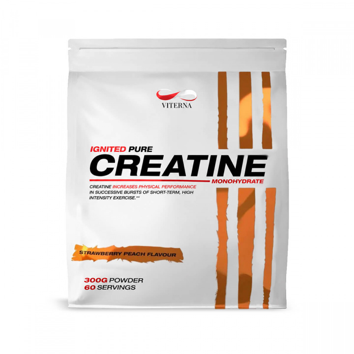 Ignited Creatine, smagsat, 300 g i gruppen Kosttilskud / Kreatin hos Sportgymbutikken.dk (VT-IC300r)