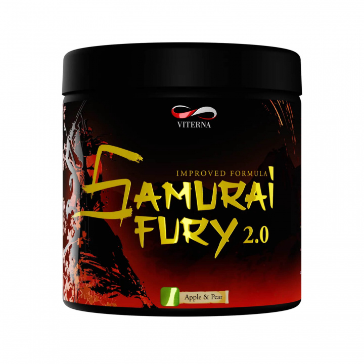 Se Samurai Fury 2.0, 375 g, Apple Pear på SportGymButikken.dk