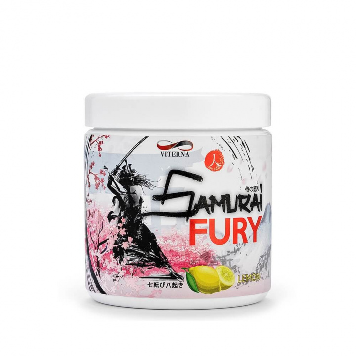 Tjek Samurai Fury, 375 g, Viterna på SportGymButikken.dk